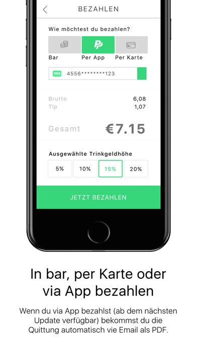 Taxi Deutschland App-Screenshot #3