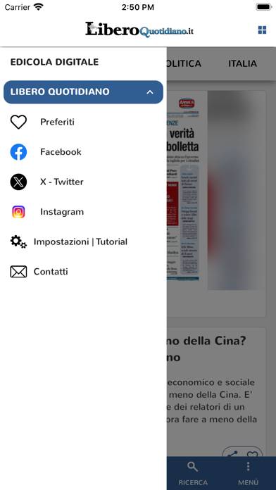 Libero Edicola Digitale App screenshot #4