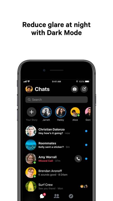 Messenger App preview #2