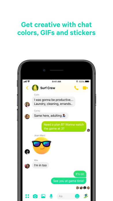 Messenger App preview #4
