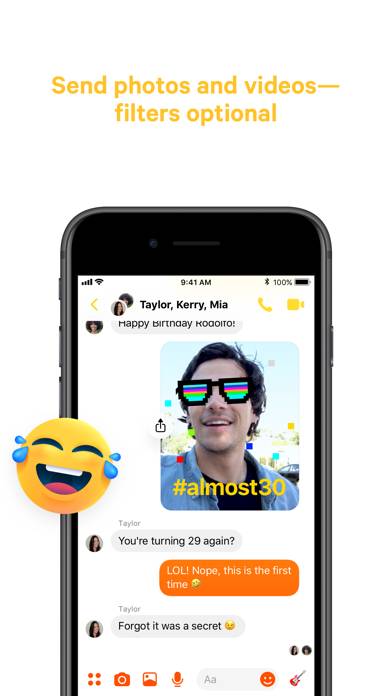 Messenger App preview #5