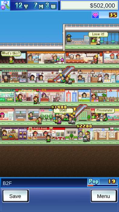 Mega Mall Story Schermata dell'app #1