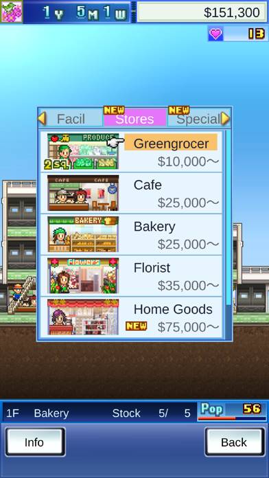 Mega Mall Story App screenshot #3