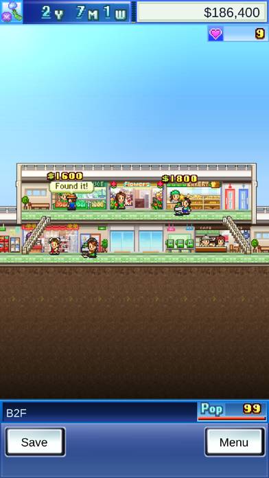 Mega Mall Story Captura de pantalla de la aplicación #4