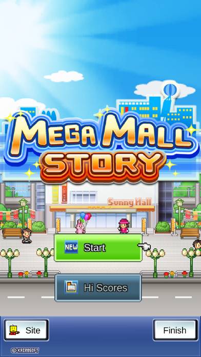 Mega Mall Story Captura de pantalla de la aplicación #5