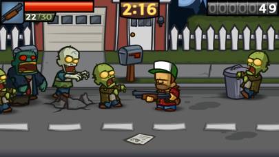Zombieville USA 2 App screenshot #1
