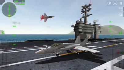 F18 Carrier Landing Schermata dell'app #1