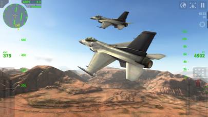 F18 Carrier Landing App screenshot #2