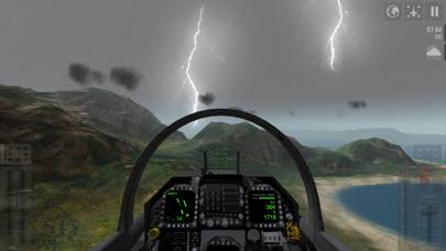 F18 Carrier Landing App screenshot #4