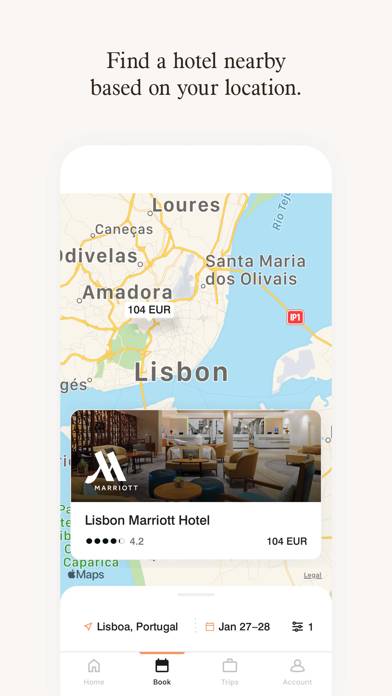 Marriott Bonvoy: Book Hotels App-Screenshot #6