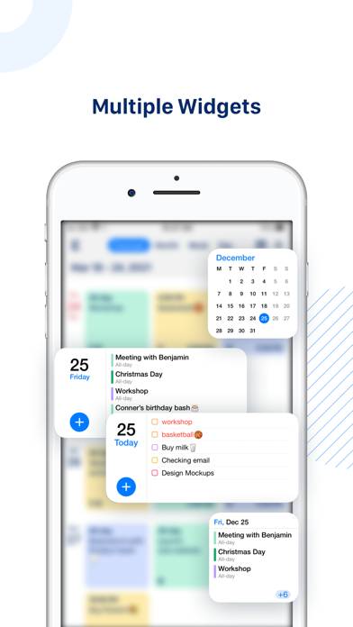 Tiny Calendar Pro Schermata dell'app #6