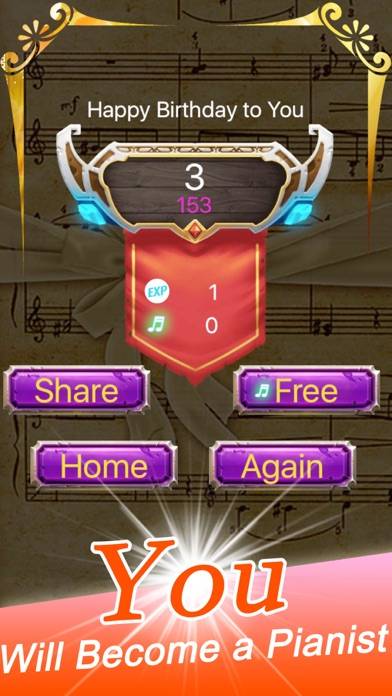 Music White Tile 2:Piano Games App screenshot #4