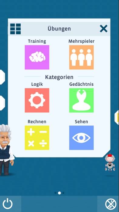 Einstein™ Brain Training HD App skärmdump #2