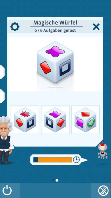 Einstein™ Brain Training HD App screenshot #3