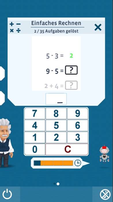 Einstein™ Brain Training HD App skärmdump #4