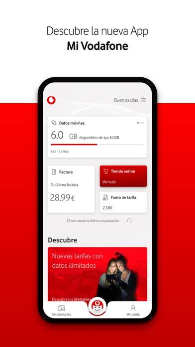 Mi Vodafone App screenshot #1