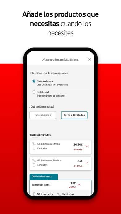 Mi Vodafone App screenshot #4