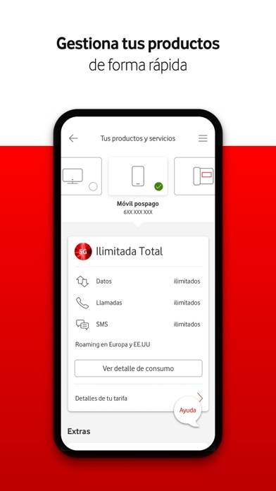 Mi Vodafone App screenshot #5