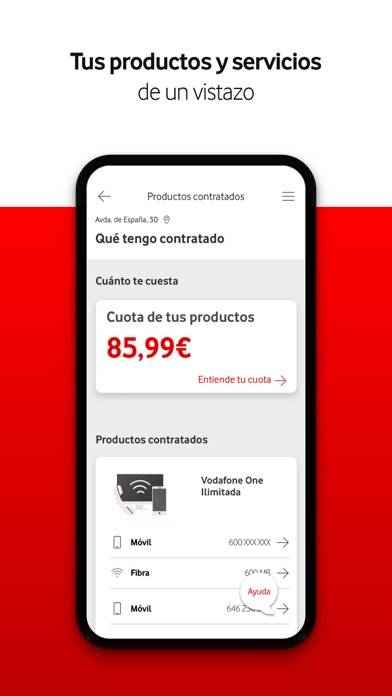 Mi Vodafone App screenshot #6