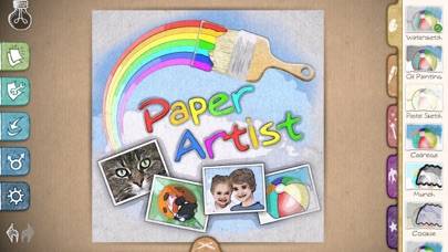 Paper Artist App screenshot #1