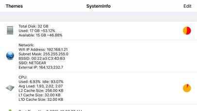 System Information App screenshot #5
