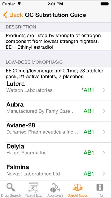 RxOrange App screenshot