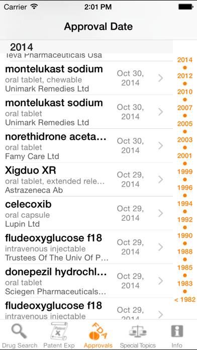 RxOrange App screenshot