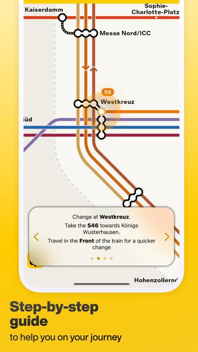 Berlin Subway: S & U-Bahn map App skärmdump #3