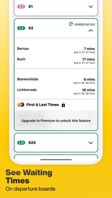 Berlin Subway: S & U-Bahn map App skärmdump #5