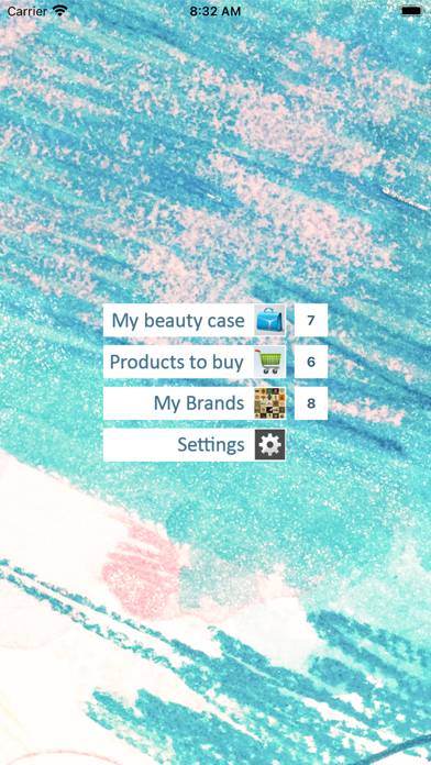 My Beauty Case App screenshot #1