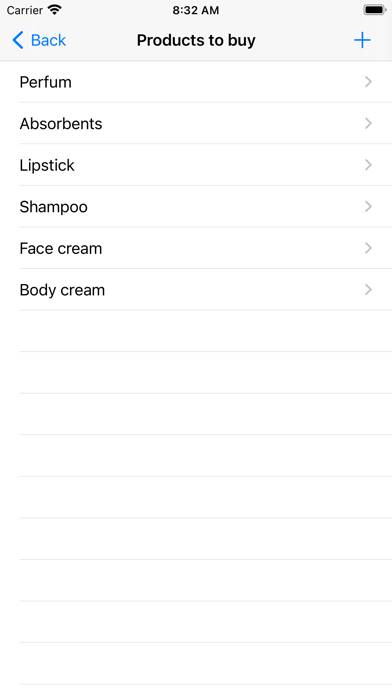My Beauty Case App screenshot #4
