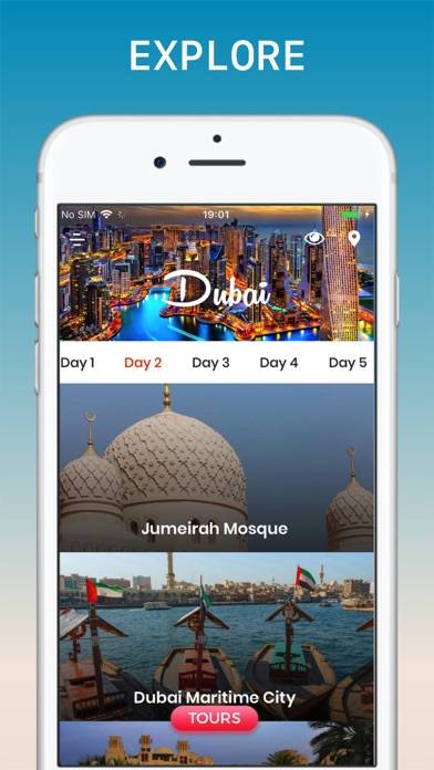 Dubai Travel Guide .. Скриншот приложения #3