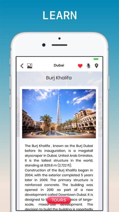 Dubai Travel Guide .. Скриншот приложения #5