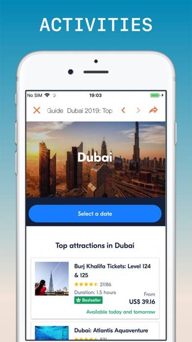 Dubai Travel Guide .. Скриншот приложения #6