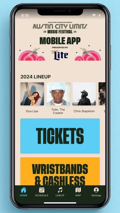 ACL Music Festival screenshot