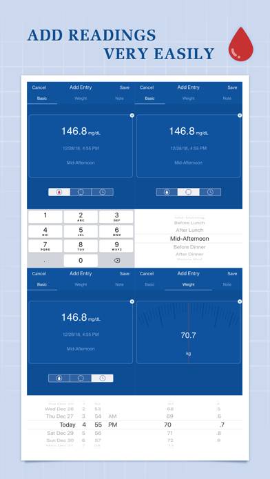 Glucose Companion Pro App-Screenshot #4