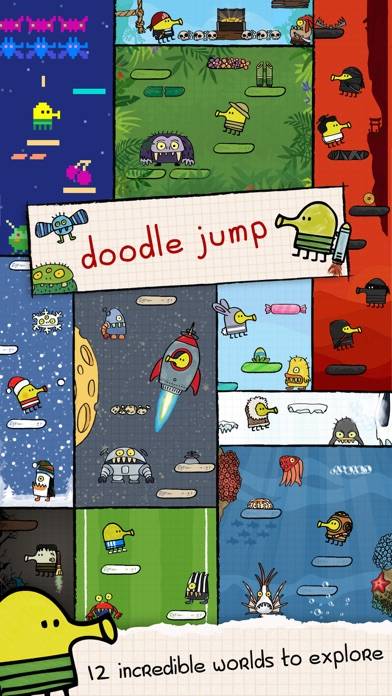 Doodle Jump App skärmdump #2