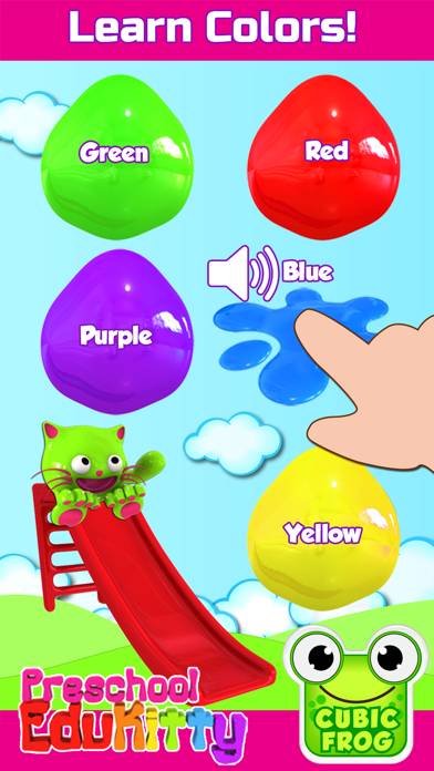 Preschool EduKitty-Kids Games