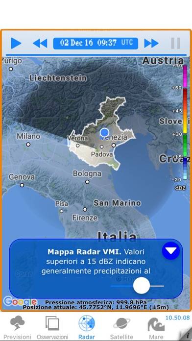 Meteo Veneto App screenshot #3