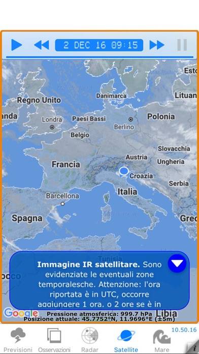 Meteo Veneto Schermata dell'app #4