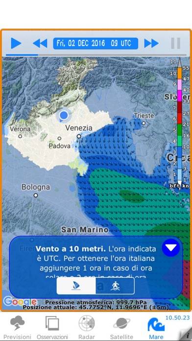 Meteo Veneto App screenshot #5