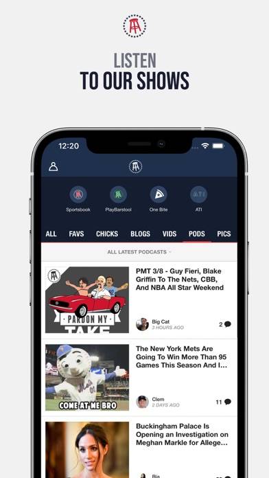 Barstool Sports App screenshot #4