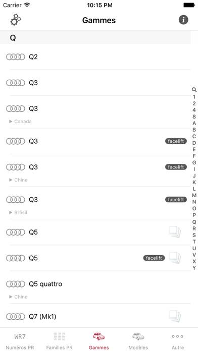 MACO Mobile Audi Companion App screenshot #2