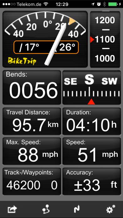 BikeTrip App screenshot #1