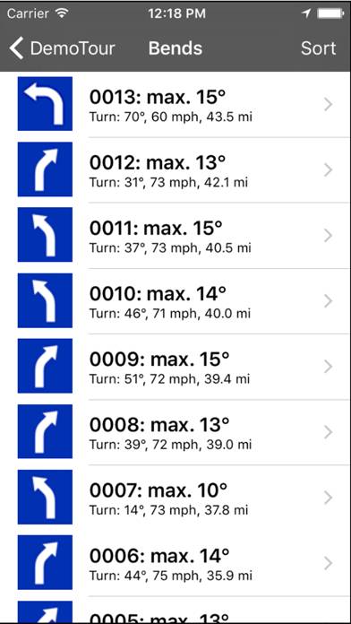 BikeTrip App screenshot #5