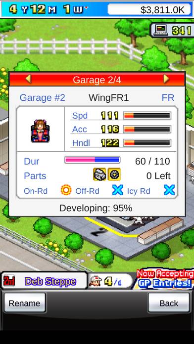 Grand Prix Story Скриншот приложения #4