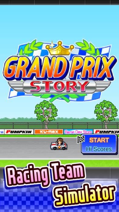 Grand Prix Story App skärmdump #5