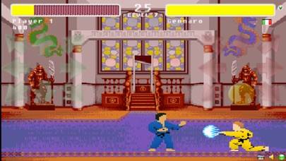 Street Karate Fighter Schermata dell'app #1