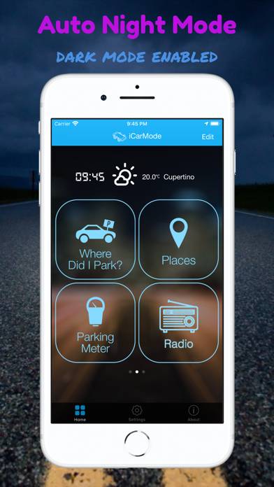 ICarMode: Drive Safely App screenshot #2