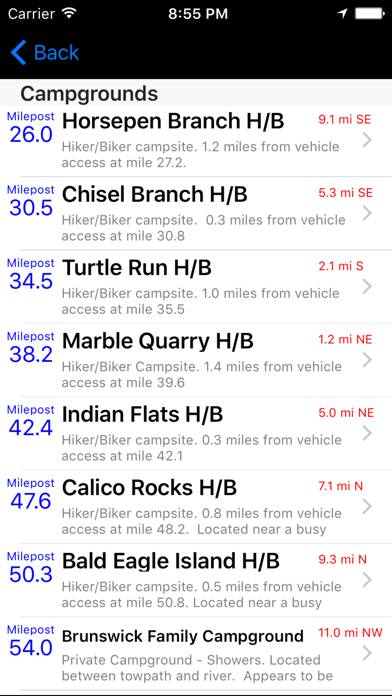 C&O Companion App screenshot